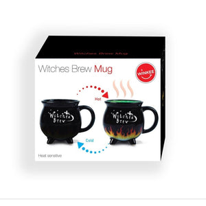 Hexenkessel Kaffeebecher mit Wärmeeffekt
