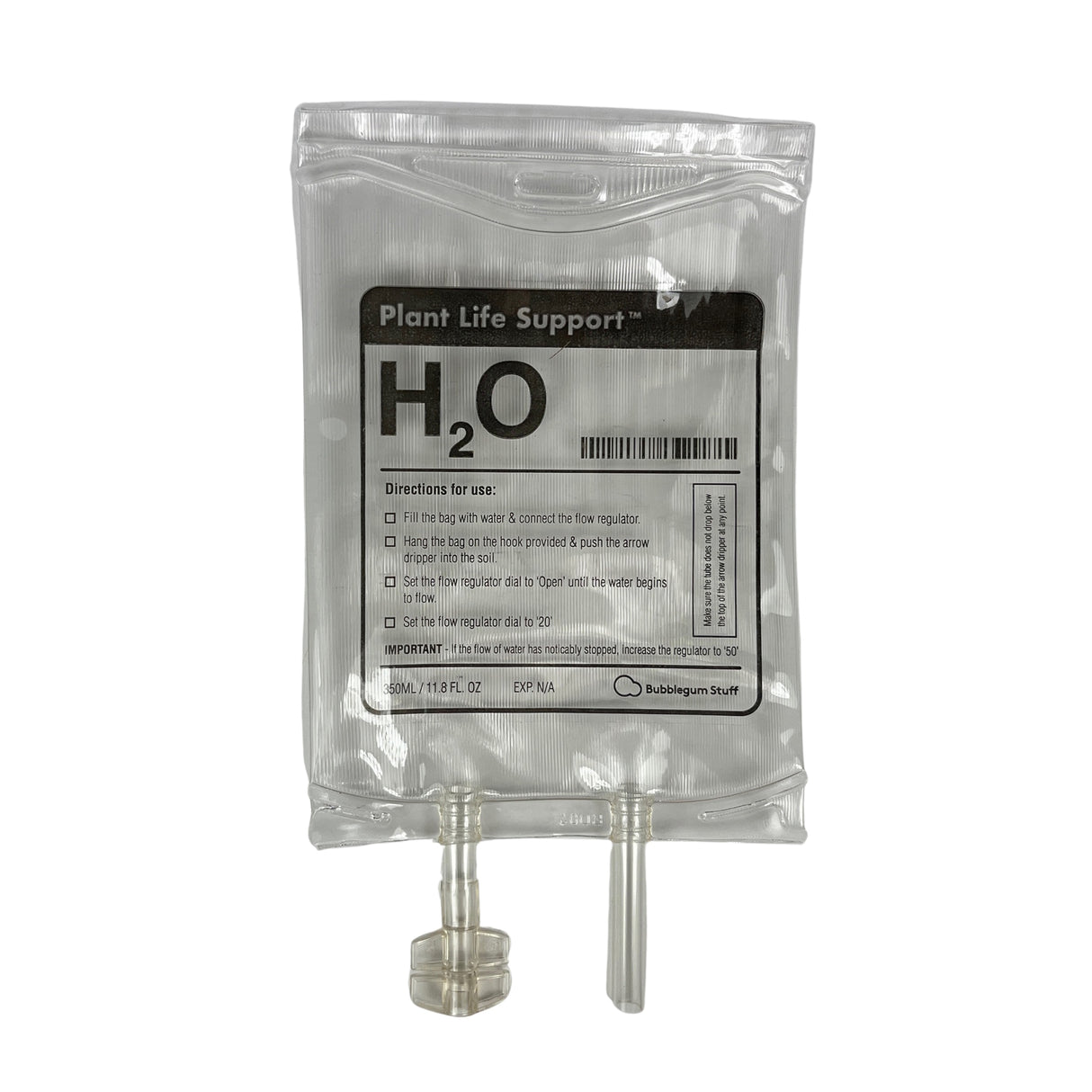 Infusionsbeutel Pflanzenbewässerung