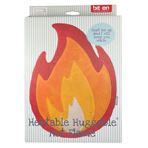 Feuer & Flamme Körnerkissen mit Lavendelduft