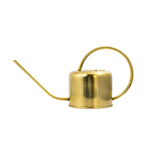 Vintage Gießkanne in Gold