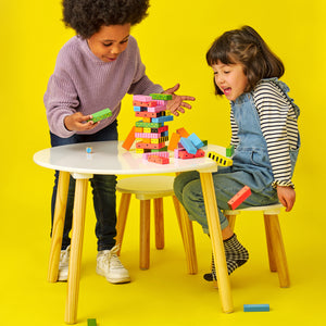 Stack a Bug Balance Spiel mit Würfel