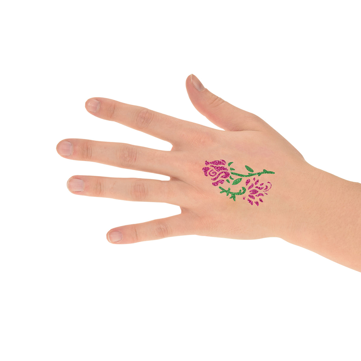 Tattoo Gelstifte im 5er Set mit einem Bogen Schablonen