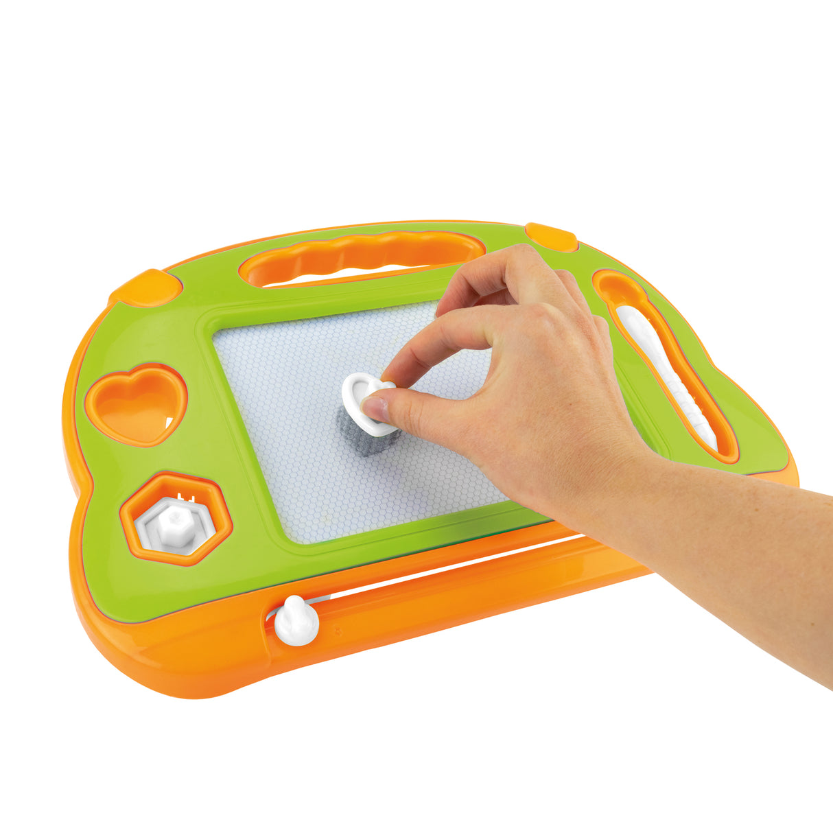 Magisches Dino Zeichenbrett mit Stempel und Stift
