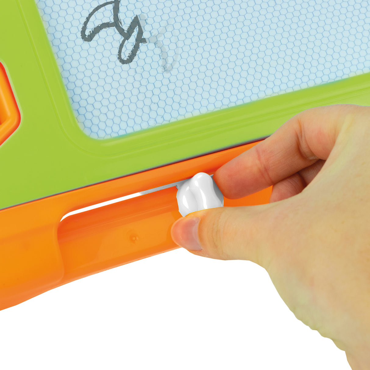 Magisches Dino Zeichenbrett mit Stempel und Stift