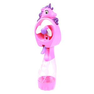 Einhorn Handventilator mit Sprühflasche