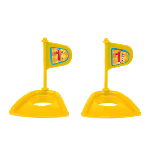 Mini Golf-Set Spielzeug mit Schlägern und Bällen