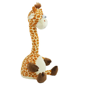 Laber Giraffe Kuscheltier mit Sprachwiedergabe
