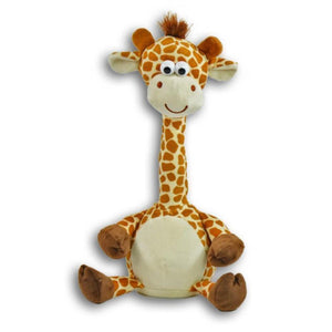 Laber Giraffe Kuscheltier mit Sprachwiedergabe