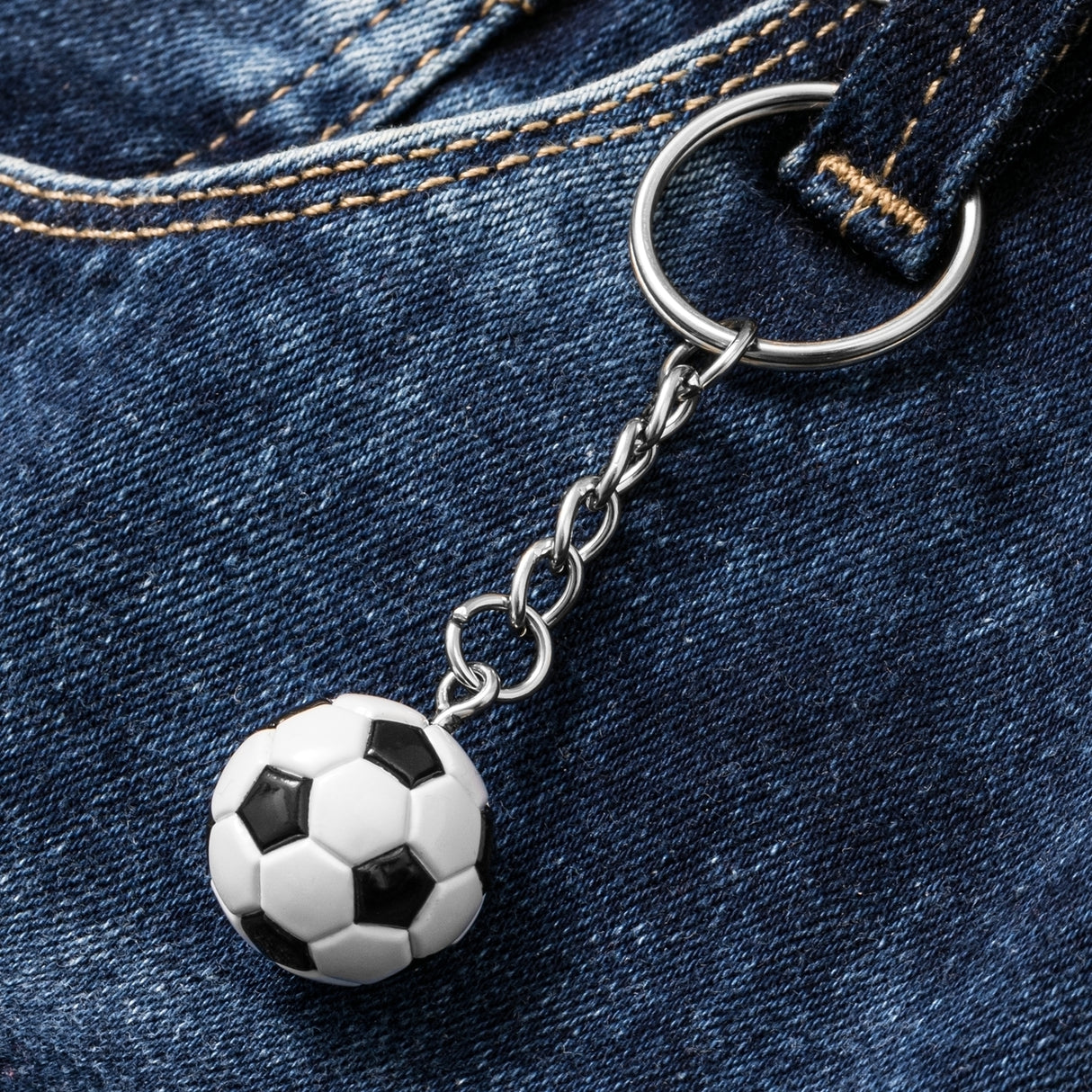 Fußball Schlüsselanhänger