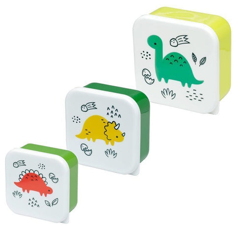 Dinosaurier Vesperdosen im 3er Set