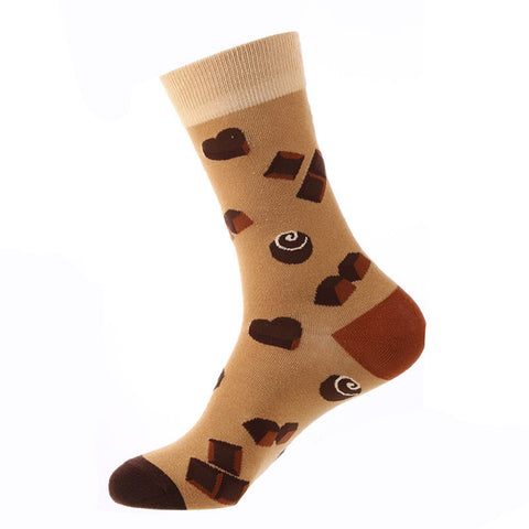 Schokolade Noxxiez Soxxiez Socken in 38-45 im Paar