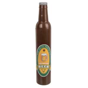 Bierflasche Regenschirm mit Biermotiv