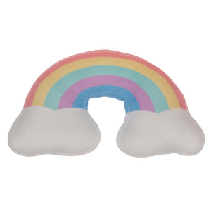 Regenbogen Kissen in pastellfarben