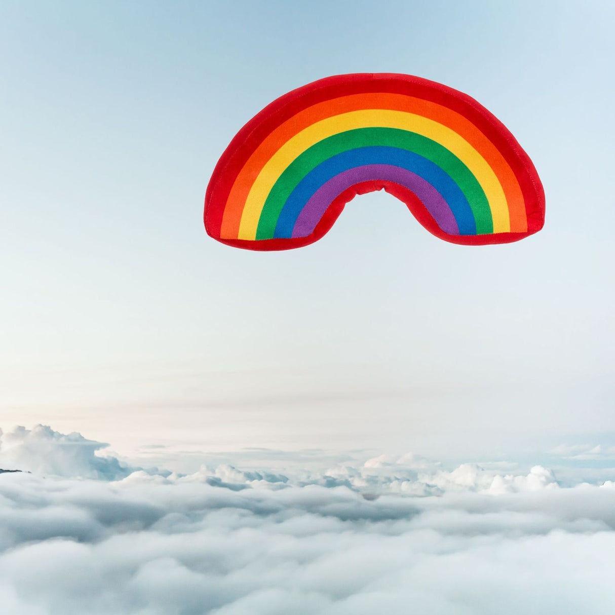 Regenbogen Kissen