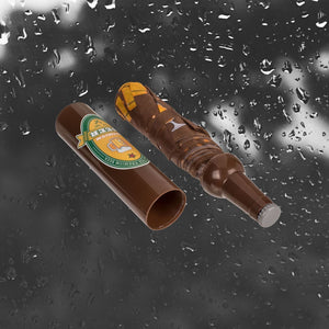 Bierflasche Regenschirm mit Biermotiv