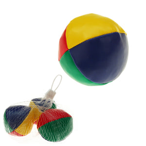 Bunte Jonglierbälle im 3er Set