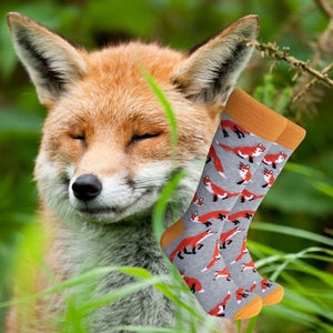Fuchs Soctopus Socken in 37-42 im Paar