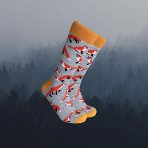 Fuchs Soctopus Socken in 37-42 im Paar