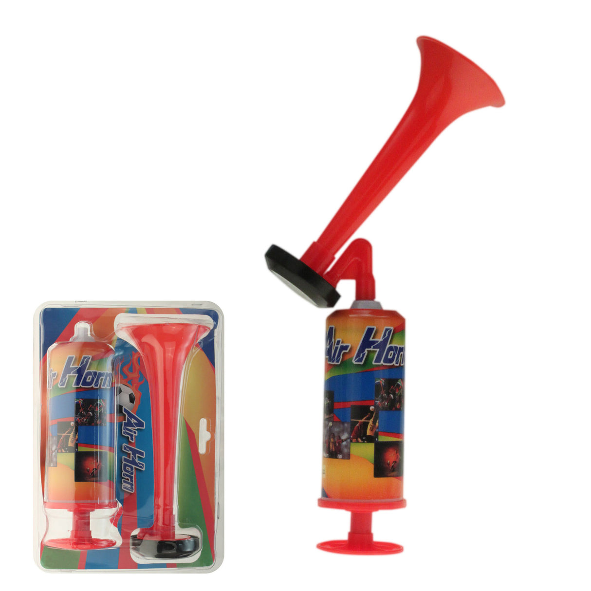 Gasfreie Druckluftfanfare Signalhorn