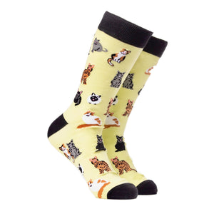 Katzenfreund Soctopus Socken in 37-42 im Paar