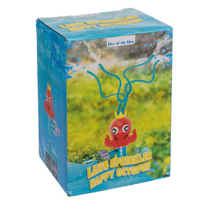 Oktopus Wassersprinkler Gartenspielzeug