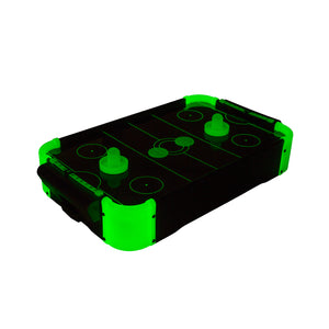 Neon Airhockey Spiel für den Tisch