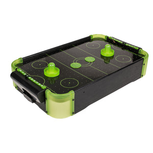 Neon Airhockey Spiel für den Tisch