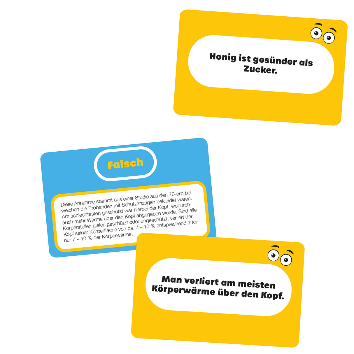 Spinat macht stark Alltagsmythen Quiz