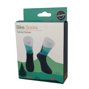 Fahrrad Socken in 41-45 im Paar