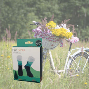 Fahrrad Socken in 41-45 im Paar