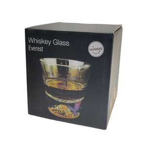 Everest Berg Whiskeyglas