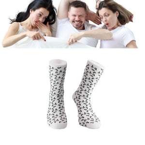 Penis Socken in 41-45 im Paar