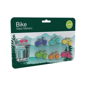 Fahrrad Glasmarkierer im 6er Set