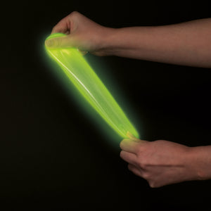 Leuchtende Glow in the Dark Wurfbälle im 12er Set