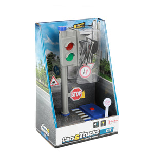 Ampel und Verkehrsschilder Spielzeug mit Licht und Sound