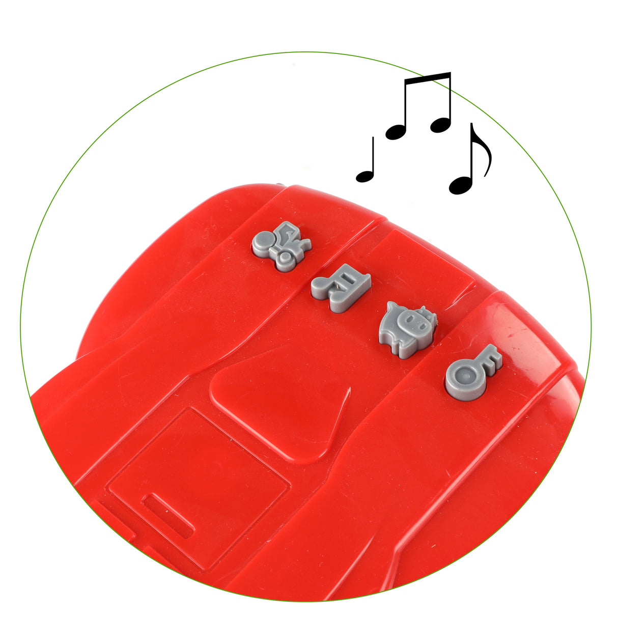 Traktor Spielzeug mit Licht, Sound und Friktionsmotor
