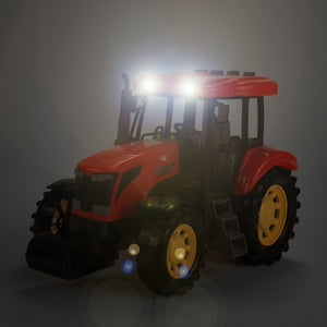 Traktor Spielzeug mit Licht, Sound und Friktionsmotor