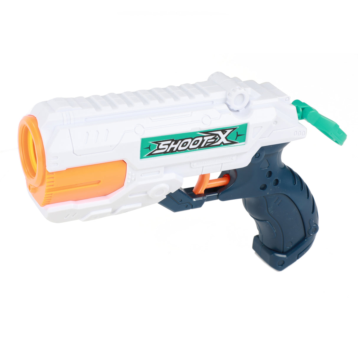 2in1 Schaumball- und Wasserpistole mit Bällen und Kegeln