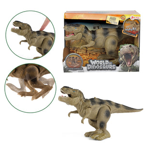 Laufender Dinosaurier T-Rex Spielzeug mit Sound