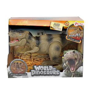 Laufender Dinosaurier T-Rex Spielzeug mit Sound