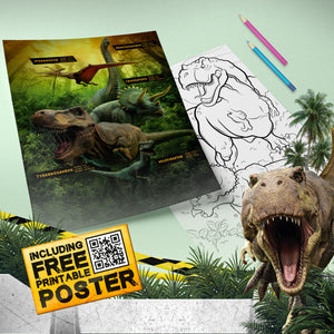 Laufender Dinosaurier T-Rex Spielzeug mit Sound
