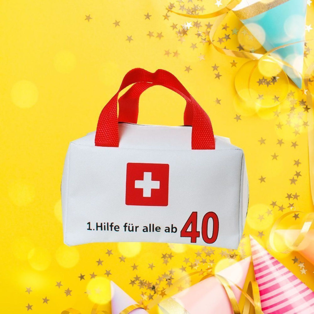 Erste Hilfe für alle ab 40 Tasche mit Tragegriffen