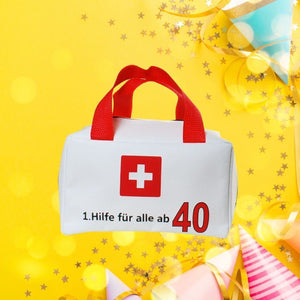 Erste Hilfe für alle ab 40 Tasche mit Tragegriffen