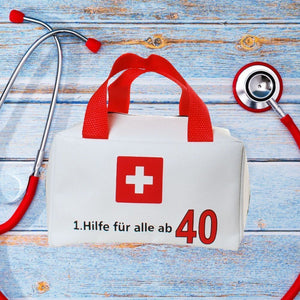 Erste Hilfe für alle ab 40 Tasche mit Tragegriffen