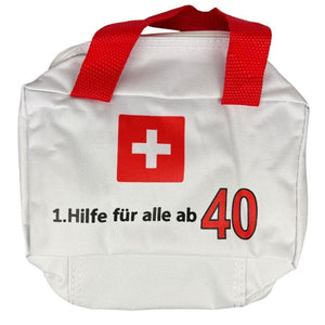 Erste Hilfe für alle ab 40 Tasche mit Tragegriffen