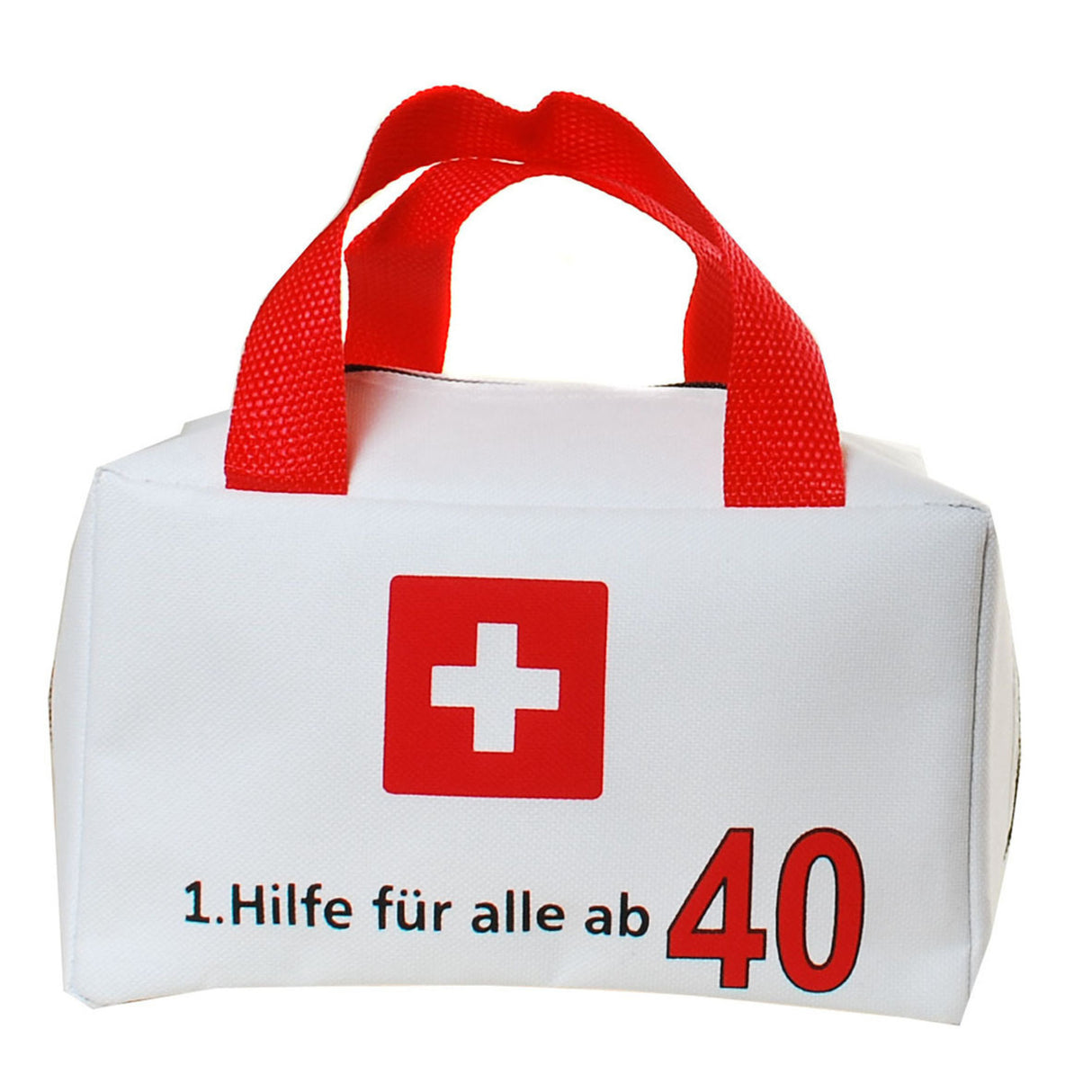 Erste Hilfe für alle ab 40 Tasche mit Tragegriffen