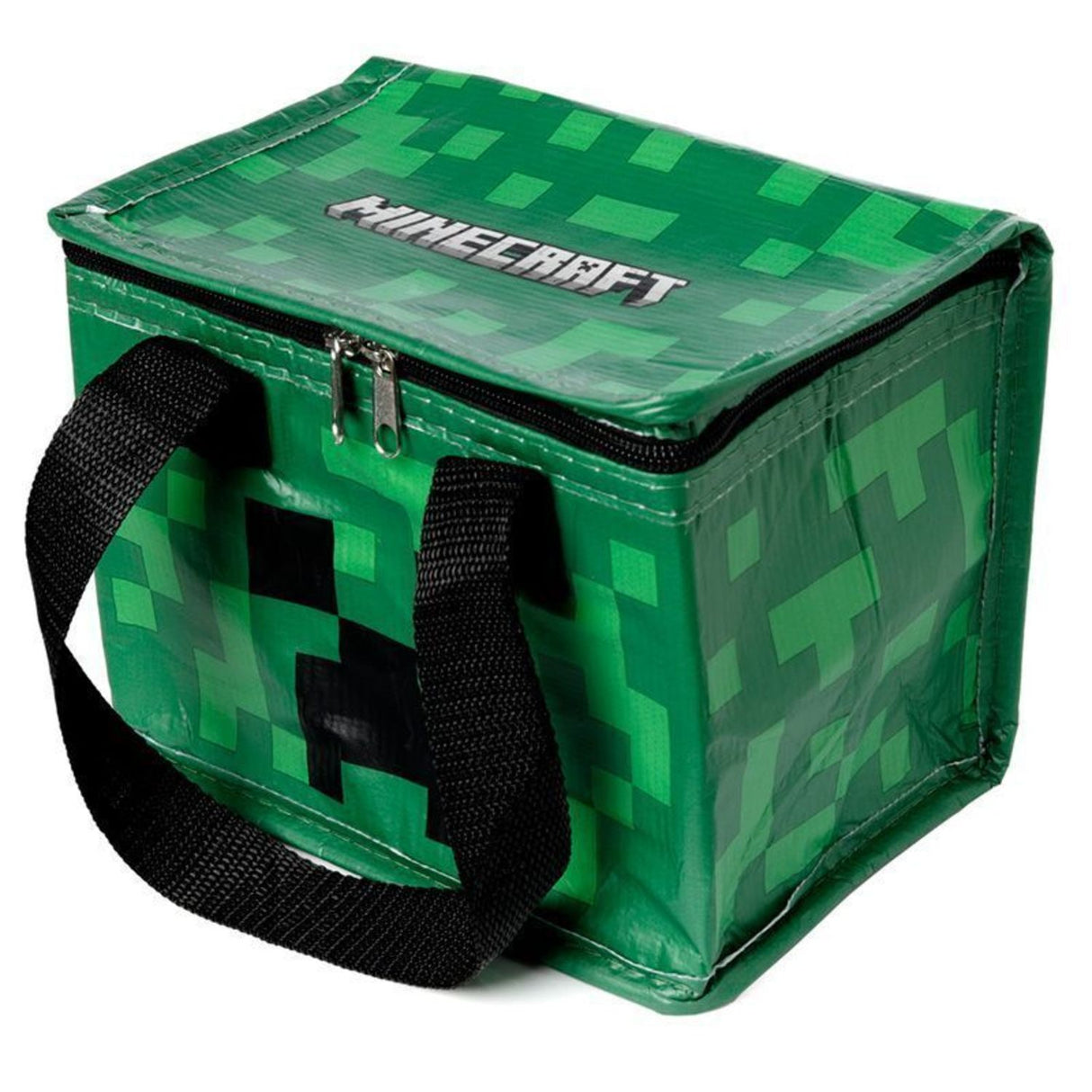 Minecraft Creeper Kühltasche aus recycelten Plastikflaschen