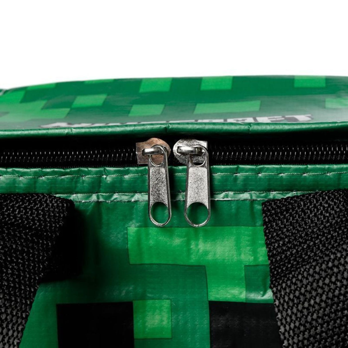 Minecraft Creeper Kühltasche aus recycelten Plastikflaschen