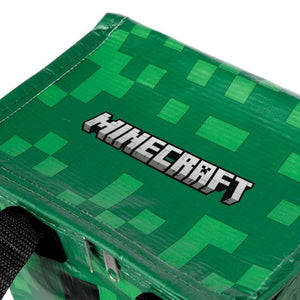Minecraft Creeper Kühltasche aus recycelten Plastikflaschen