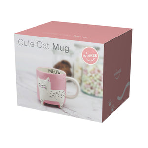Meow Katze Kaffeebecher